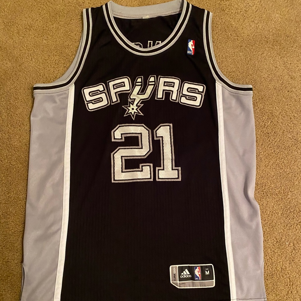 Tim Duncan NBA Jersey